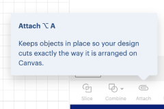 Attach layers (fix to canvas)