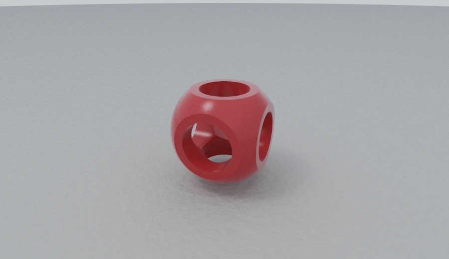 The bored die from the earlier posts, written as one chain of methods rather than nested calls.