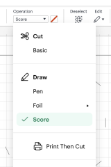 Score tool